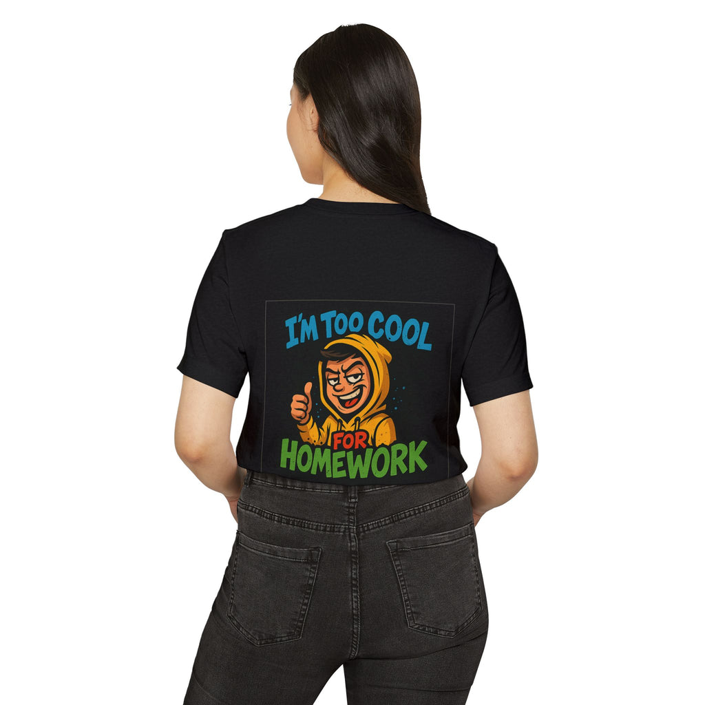 Eco-Friendly Student Tee – Smart, Stylish & Sustainable www.PrintOne1.com