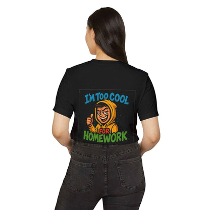 Eco-Friendly Student Tee – Smart, Stylish & Sustainable