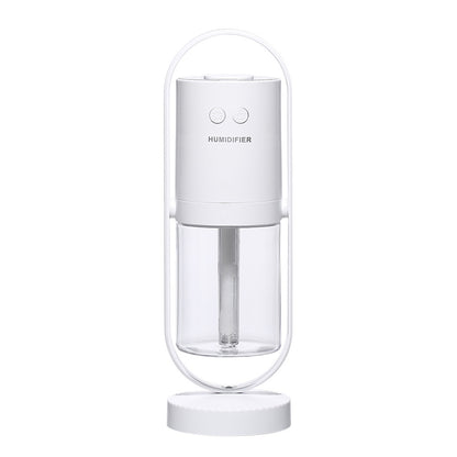 USB Humidifier - Portable, Quiet Projection Night Light