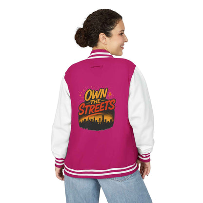 Unisex Letterman Jacket – Premium Comfort Style