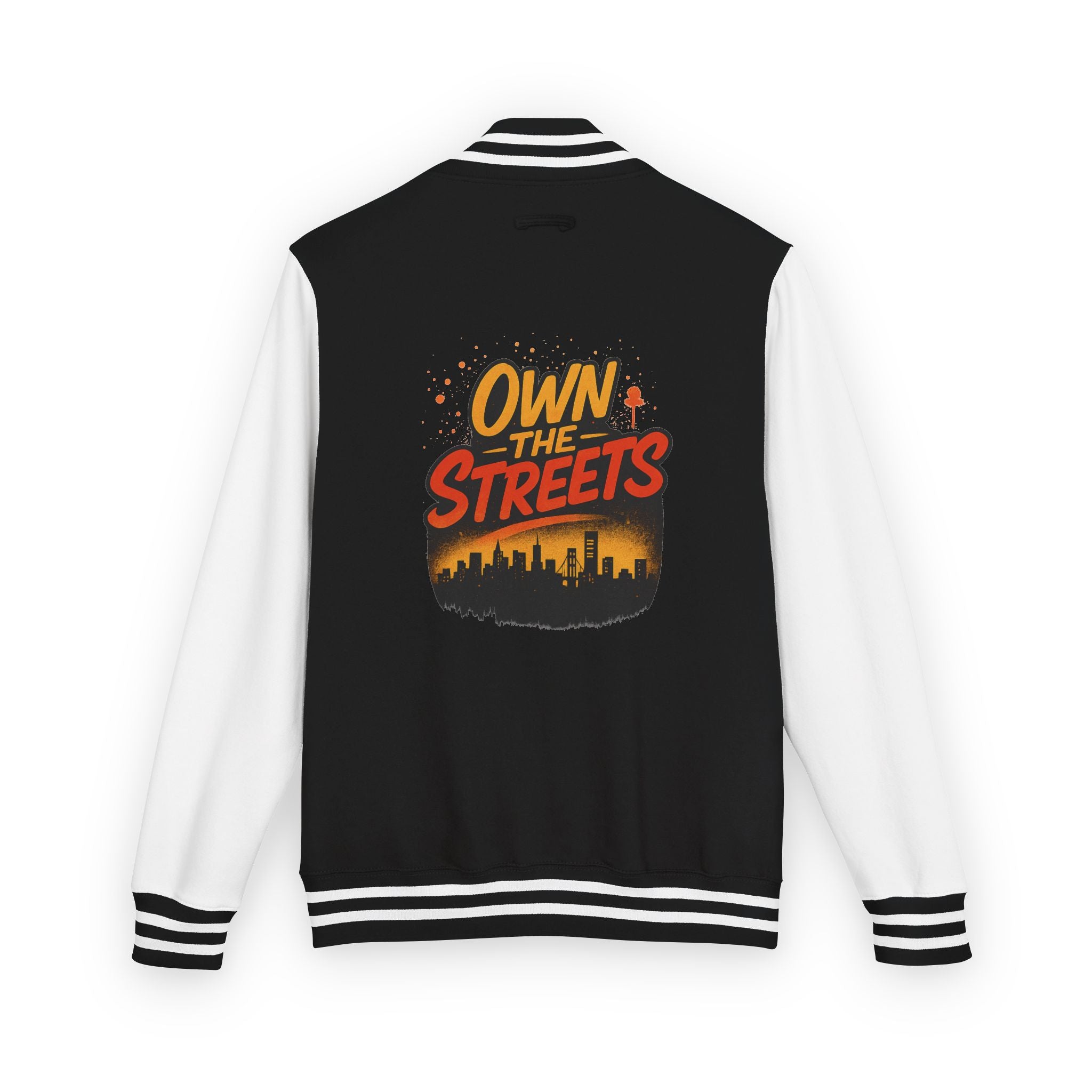 Unisex Letterman Jacket – Premium Comfort Style