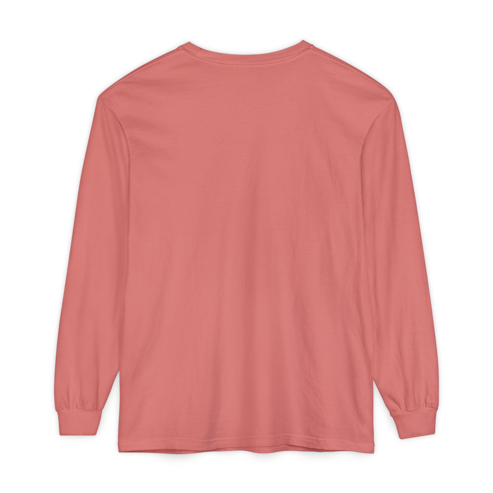 Colorful Unisex Long Sleeve Cotton Tee – Everyday Wear