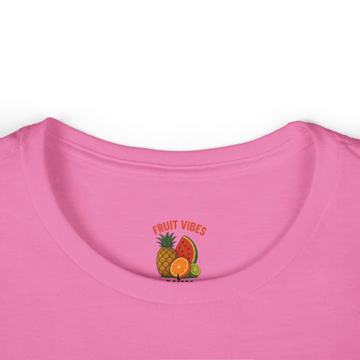 Fruit Graphic Tee - Tropical Cotton Style
