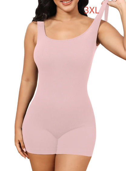 Waist Trainer Bodysuit - Instant Tummy Slim Control Fit