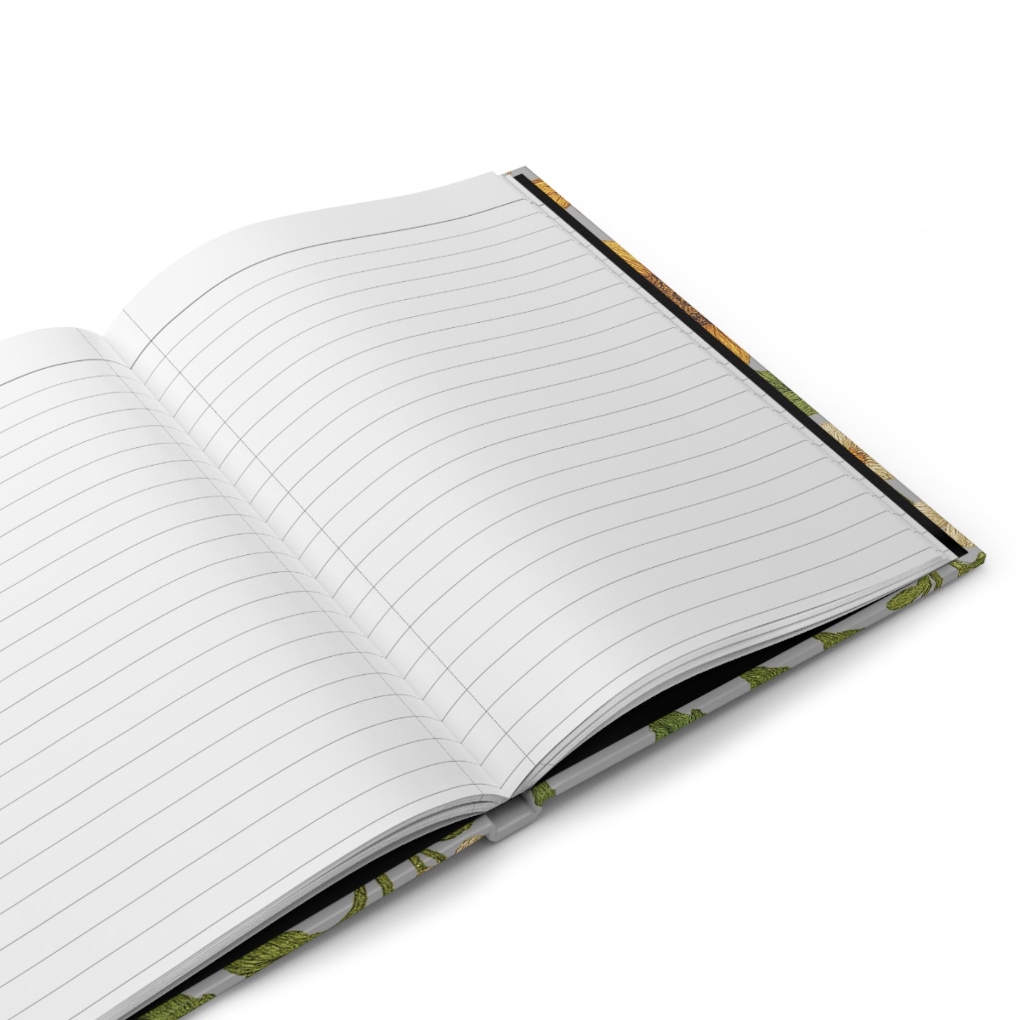 150-Page Floral Bird Journal for Writing, Doodling & Daily Reflections