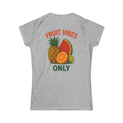 Fruit Vibes Tee – Tropical Summer Style for Women