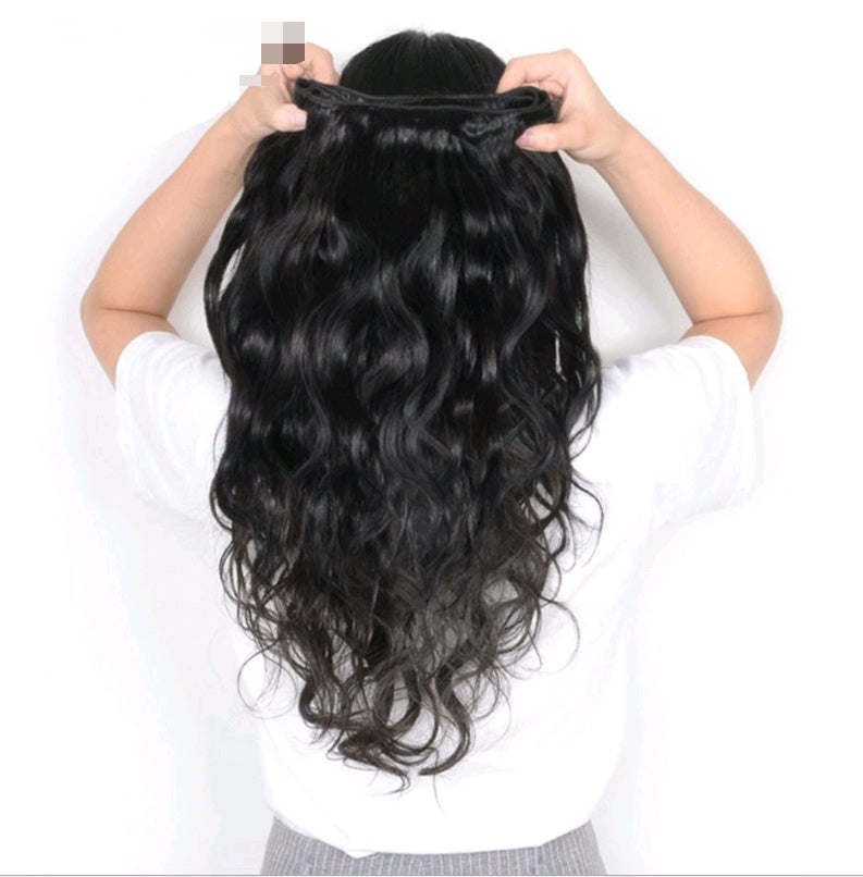 Body Wave Human Hair Bundles 8-30in Natural Black Weave