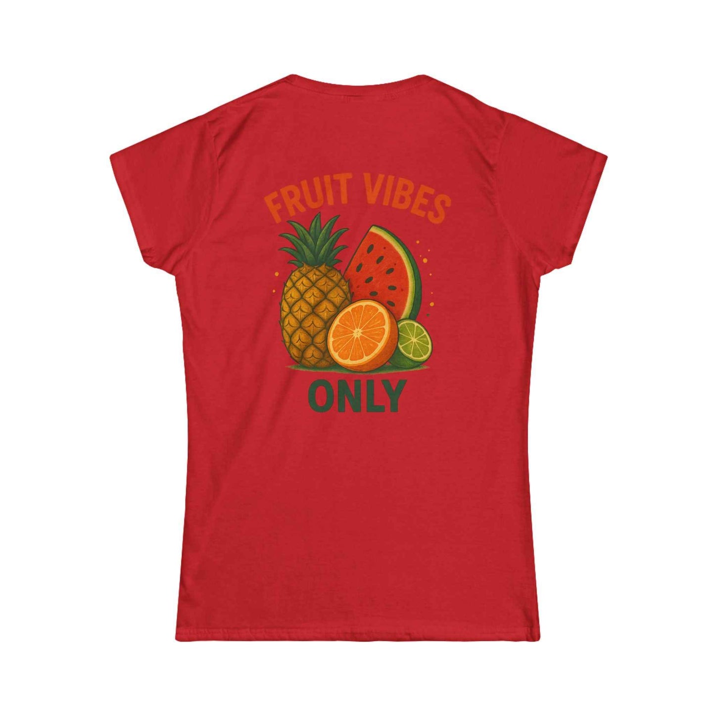 Fruit Vibes Tee – Tropical Summer Style for Women