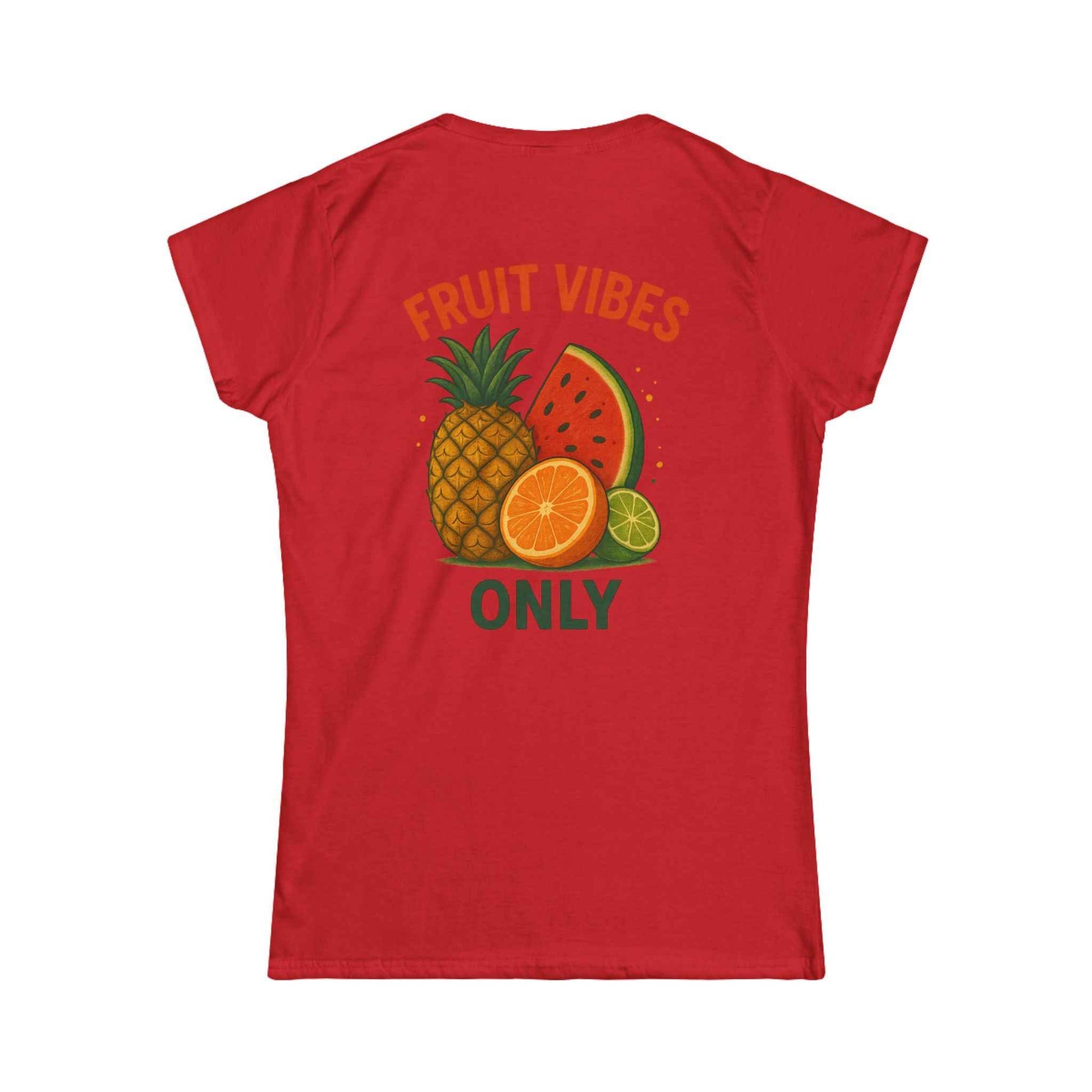 Fruit Vibes Tee – Tropical Summer Style for Women