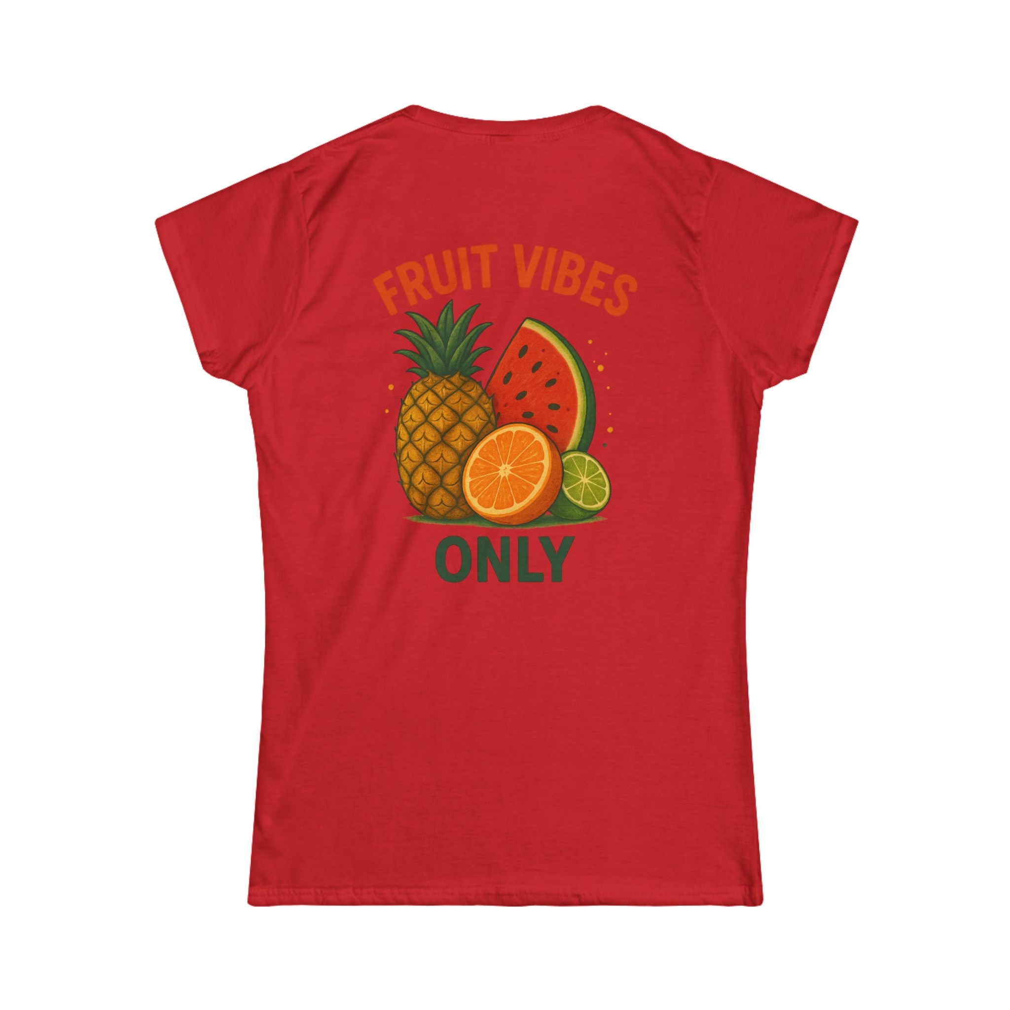 Fruit Vibes Tee – Tropical Summer Style for Women www.PrintOne1.com