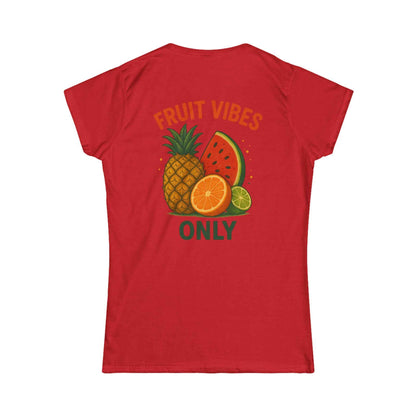Fruit Vibes Tee – Tropical Summer Style for Women