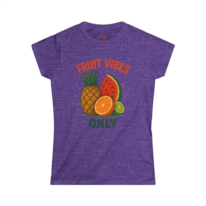 Fruit Vibes Tee – Tropical Summer Style for Women