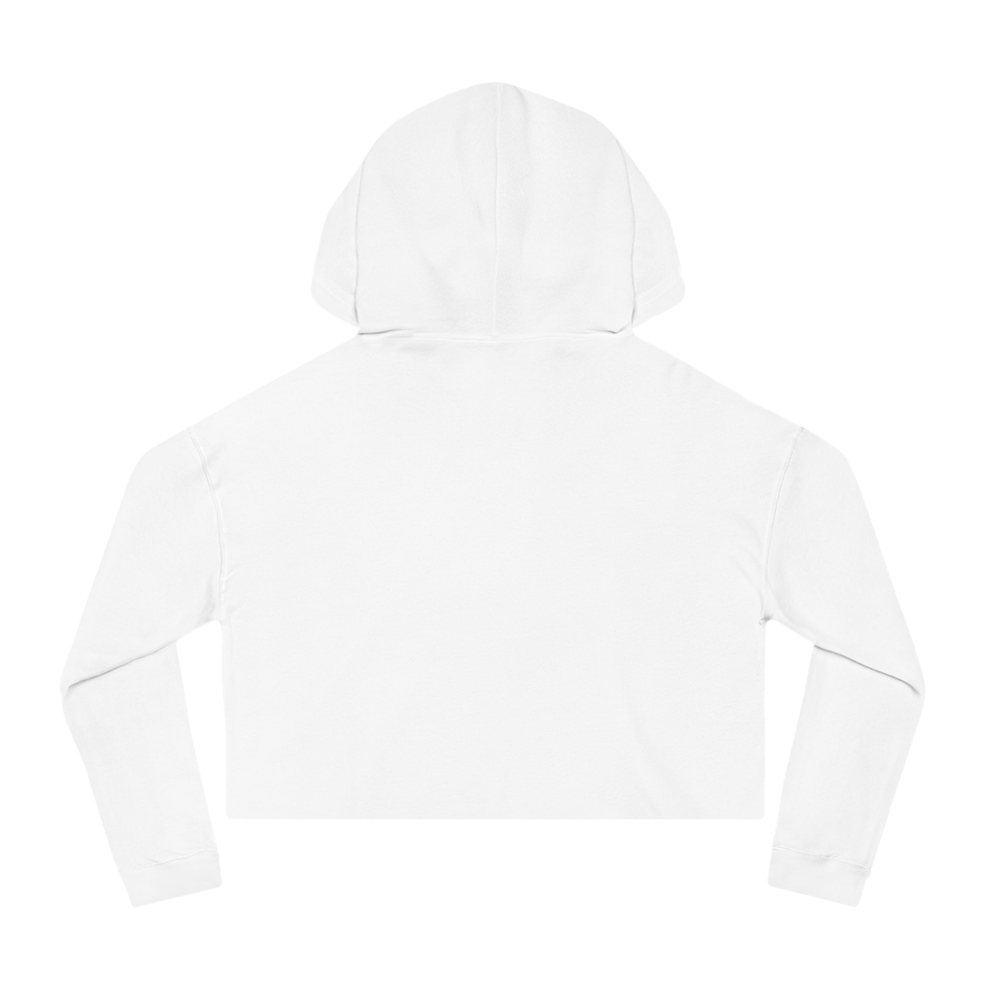 Women’s Floral Cropped Hoodie – Tulip Spring Must-Have
