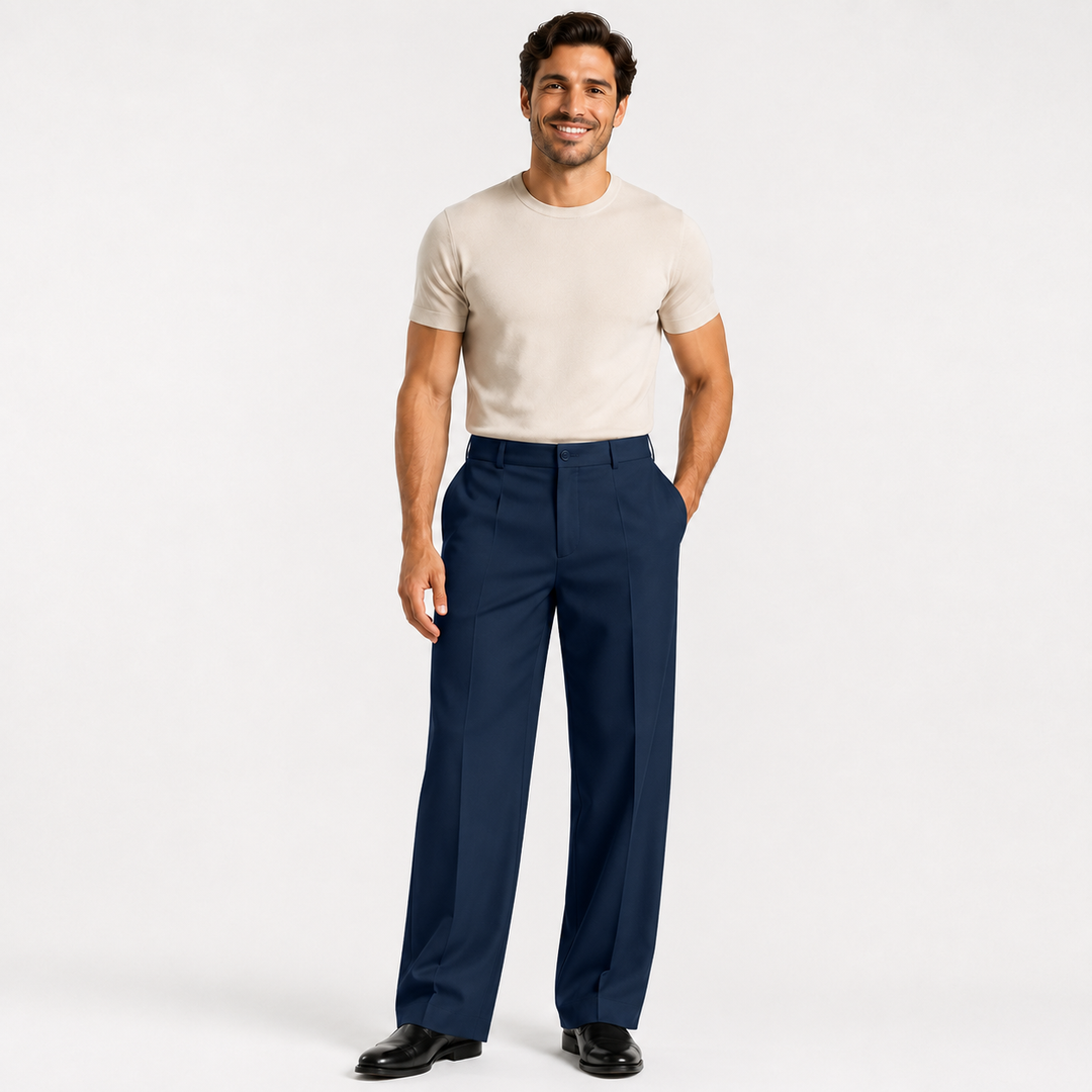 Wrinkle-resistant men&