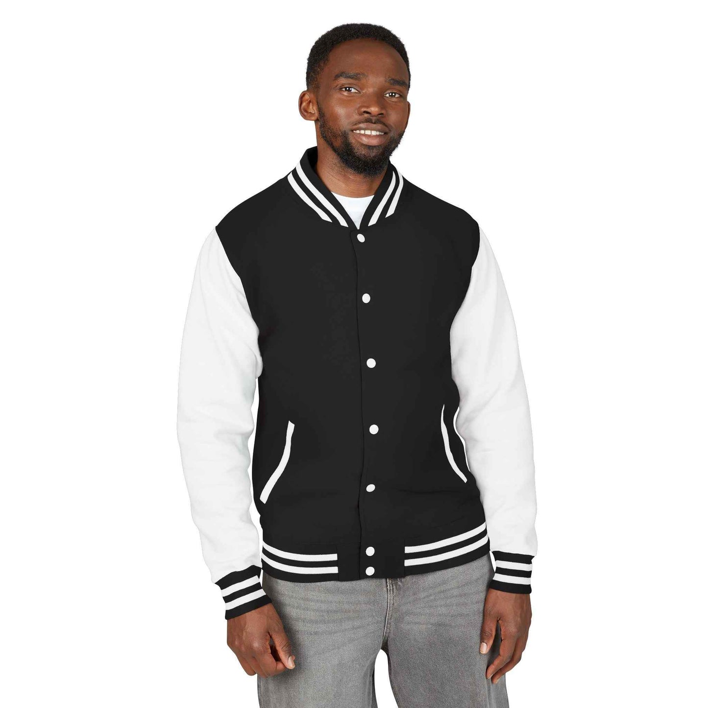 Unisex Letterman Jacket – Premium Comfort Style