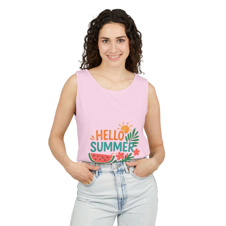 Unisex Summer Tank Top - Stay Cool & Stylish Today!