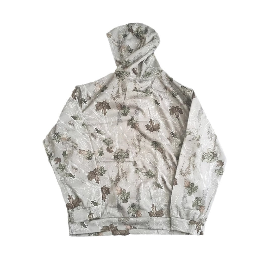 printed pullover hoodie catalog image 2 showing mixed-color printed design for color, size and style reference when shopping.