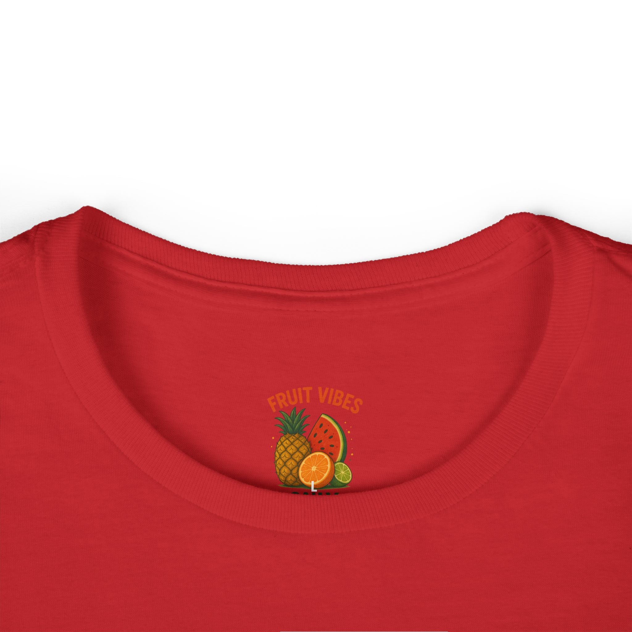 Fruit Vibes Tee – Tropical Summer Style for Women www.PrintOne1.com