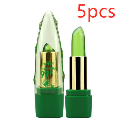 Aloe Vera Color Changing Lipstick – Hydrates All Day