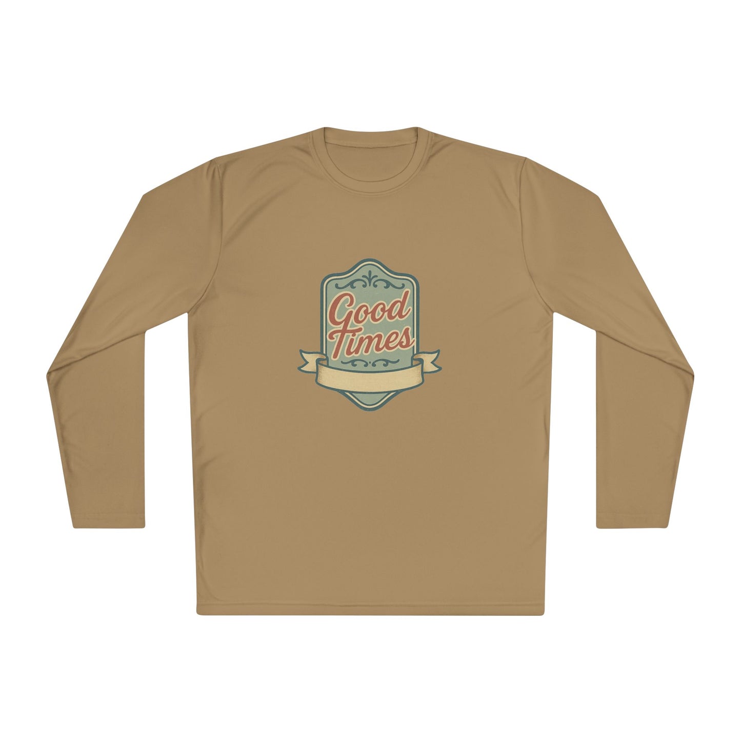 Good Times Unisex Lightweight Long Sleeve Tee