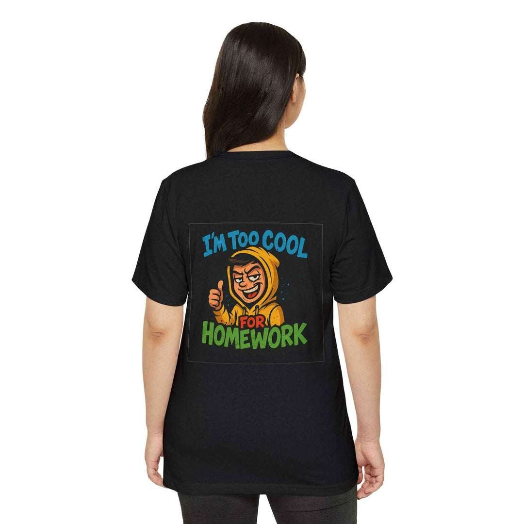 Eco-Friendly Student Tee – Smart, Stylish &amp; Sustainable