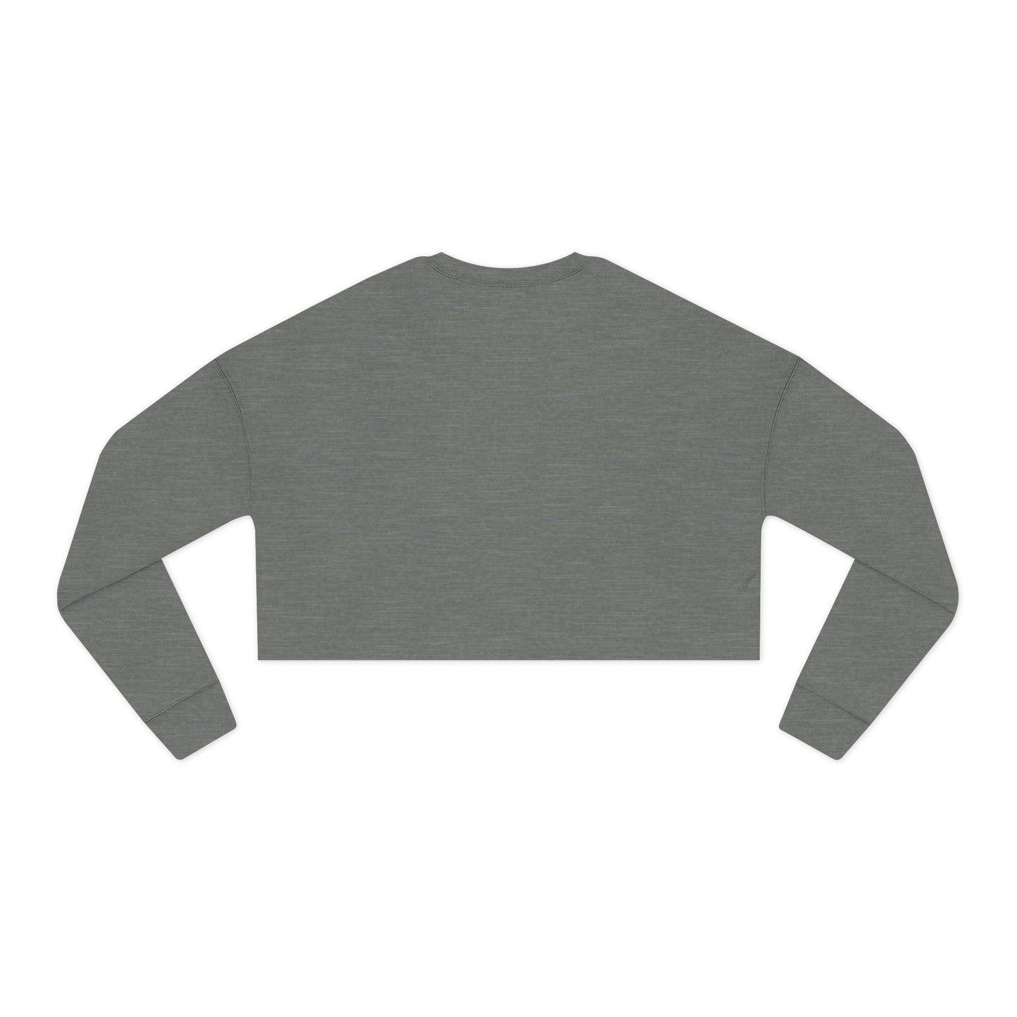 Women's Cropped Sweatshirt - Cozy & Chic Fall Essential
