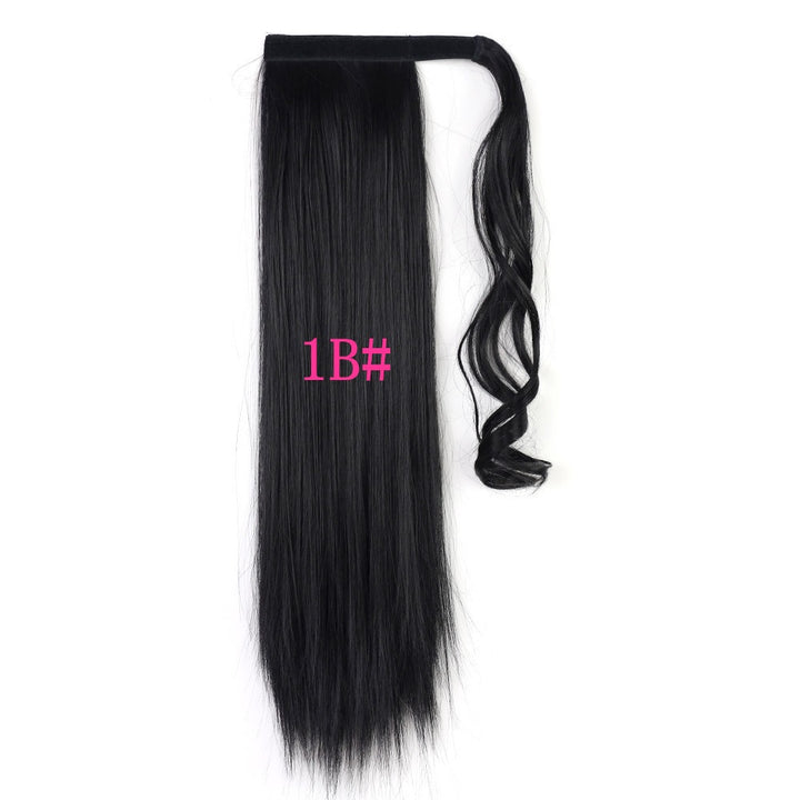 Long Straight Ponytail Extension - Sleek 24 Inch HairUp