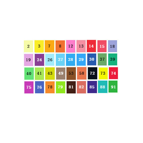 Water Based Brush Markers – Smooth Precision Control