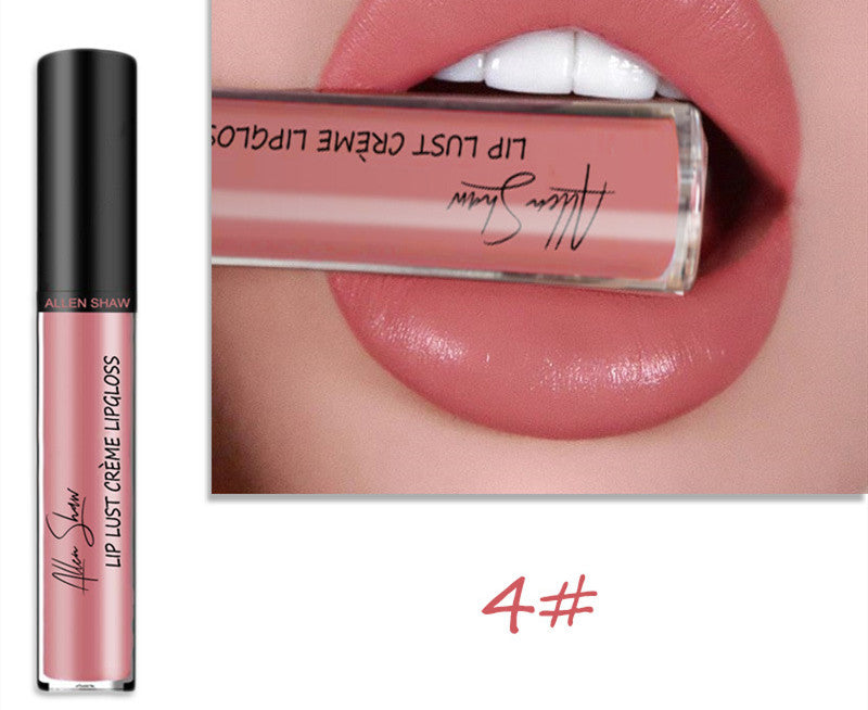 Cream texture lip makeup product image showing product packaging for shoppers browsing beauty products and product reference.