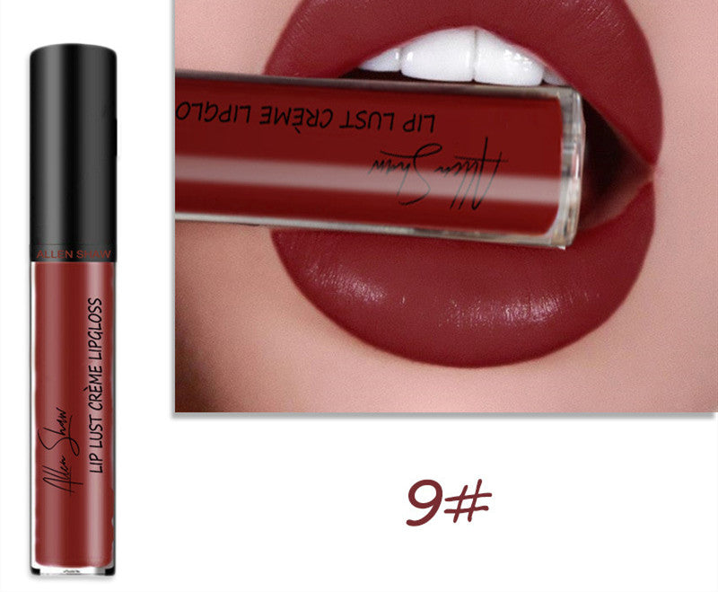 Silky cream texture lip gloss product image with the packaging shown for shoppers comparing lip makeup and product reference.