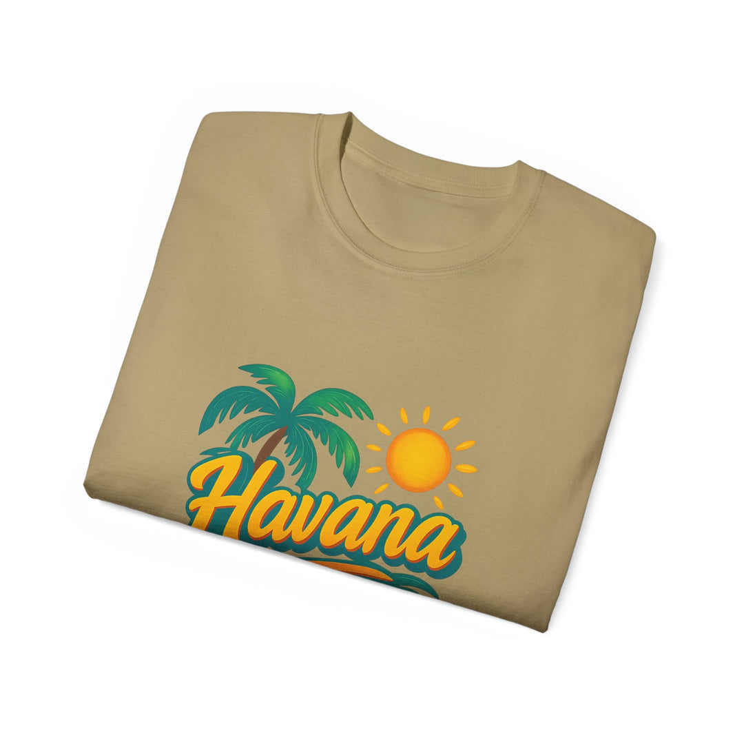 Summer Graphic T Shirts - Havana Vibe Tee