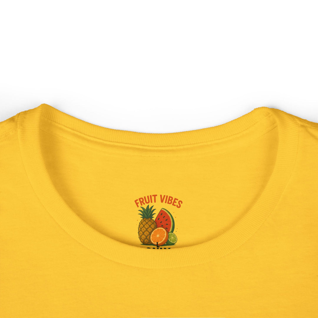 Fruit Graphic Tee - Tropical Cotton Style