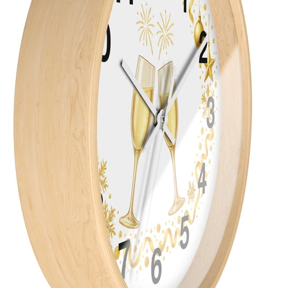 Festive Wall Clock – Celebrate in Style, Shop Now