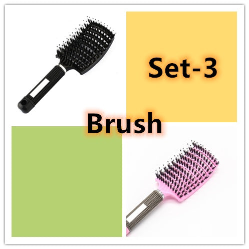 Detangling Hair Brush for Wet & Dry Hair