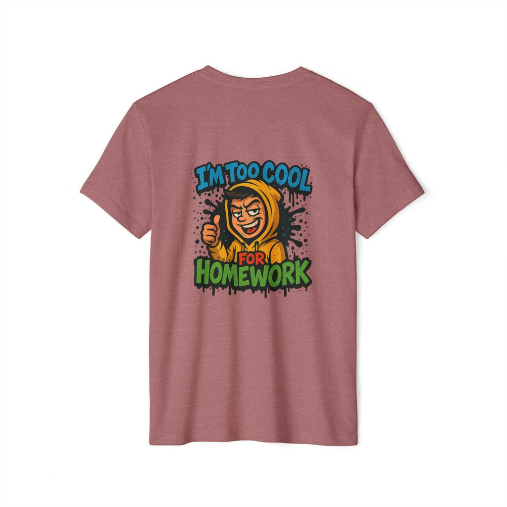 Eco-Friendly Student Tee – Smart, Stylish & Sustainable www.PrintOne1.com