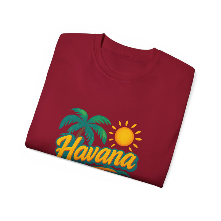 Summer Graphic T Shirts - Havana Vibe Tee