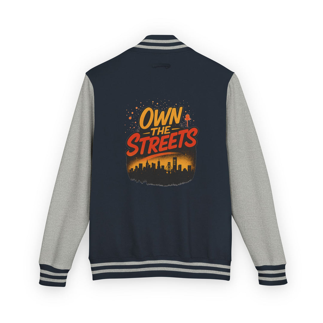 Varsity Jacket - Own the Streets Unisex Streetwear Look