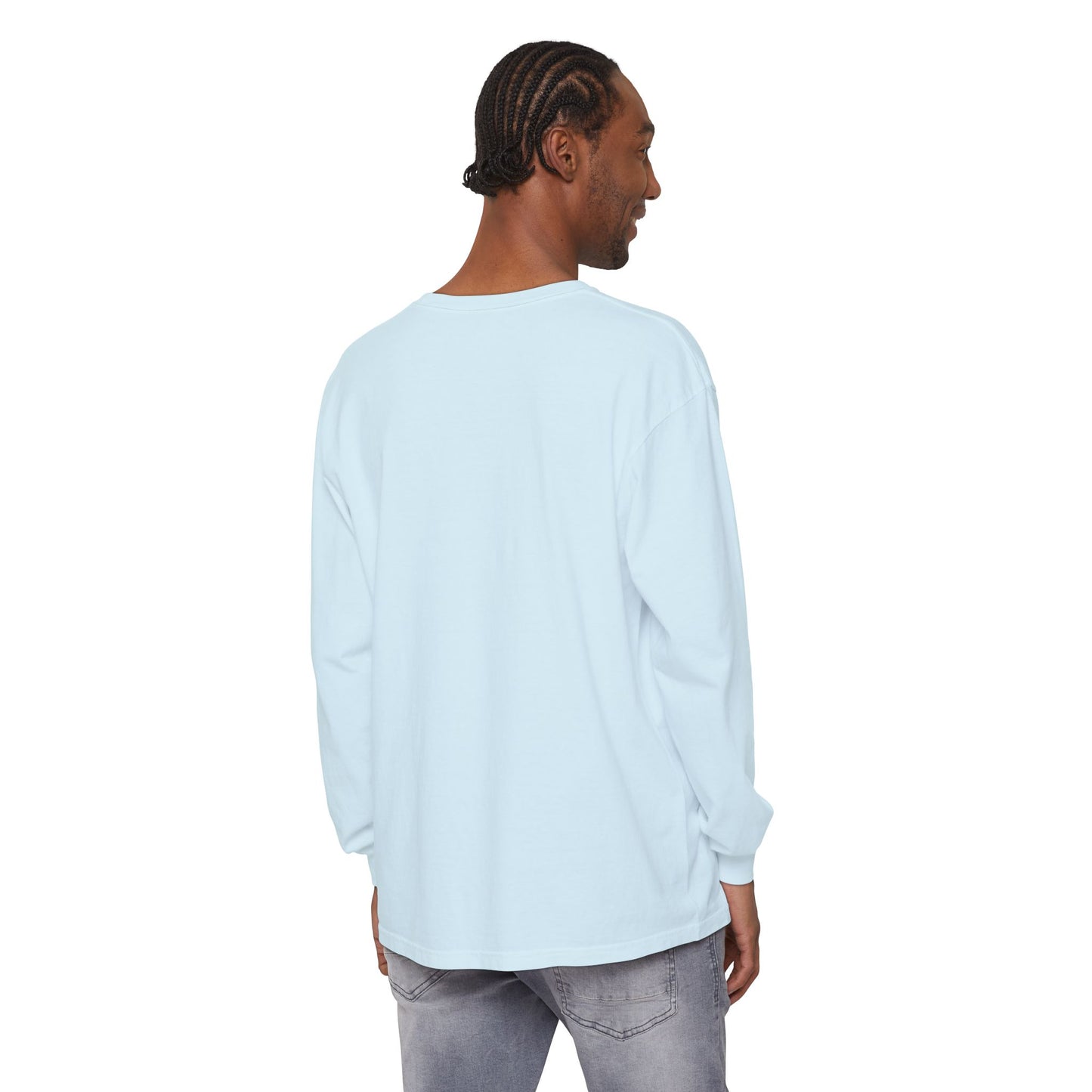 Colorful Unisex Long Sleeve Cotton Tee – Everyday Wear