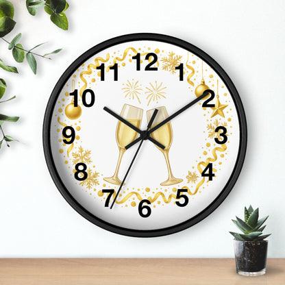 Festive Wall Clock – Celebrate in Style, Shop Now
