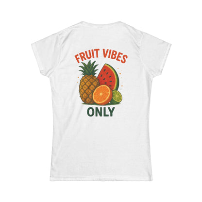 Fruit Vibes Tee – Tropical Summer Style for Women