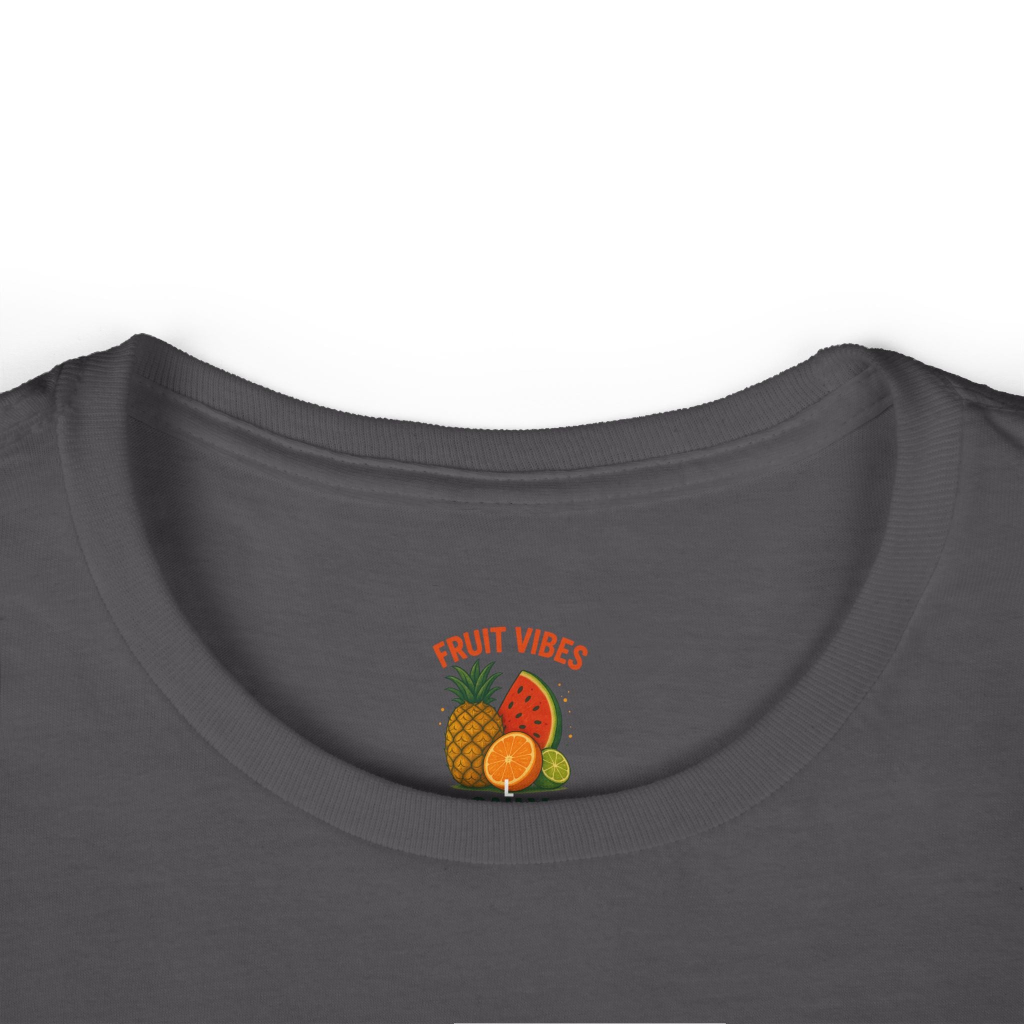 Fruit Vibes Tee – Tropical Summer Style for Women www.PrintOne1.com