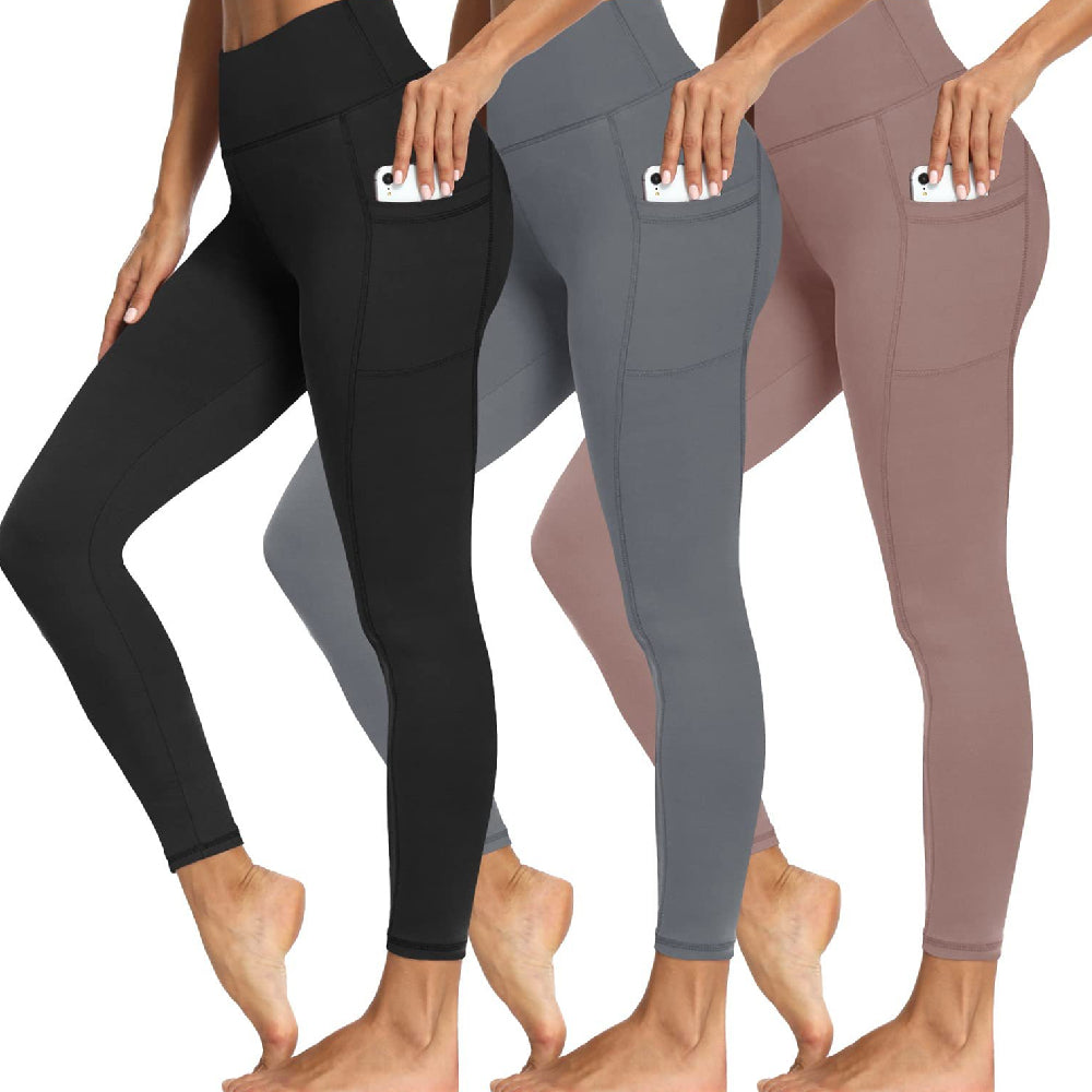 soft stretch yoga pants full length leggings balanced silhouette