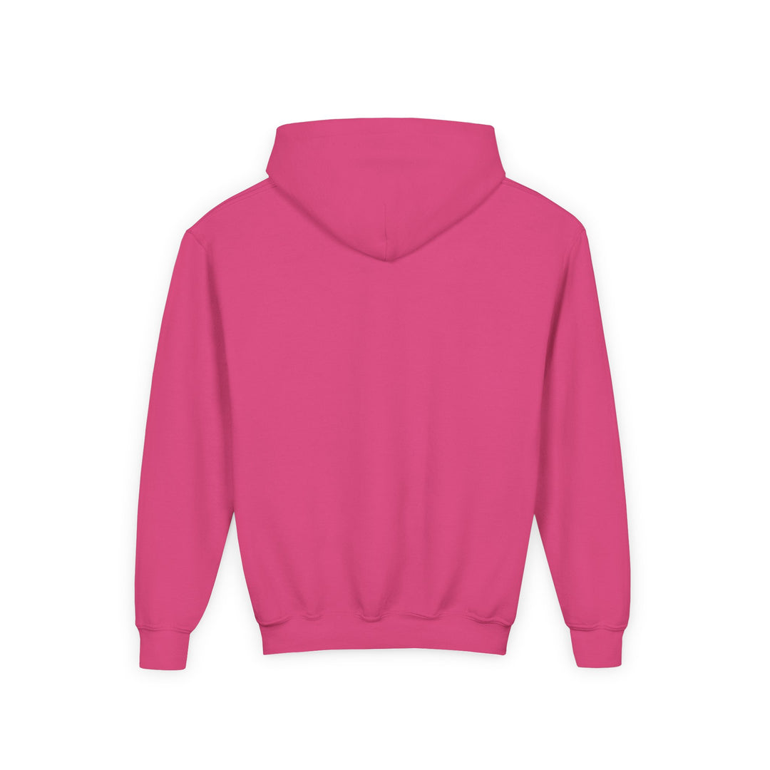 Pink hoodie on a white background