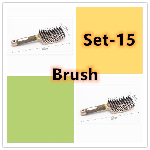 Detangling Hair Brush for Wet & Dry Hair
