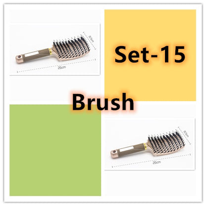 Detangling Hair Brush for Wet & Dry Hair