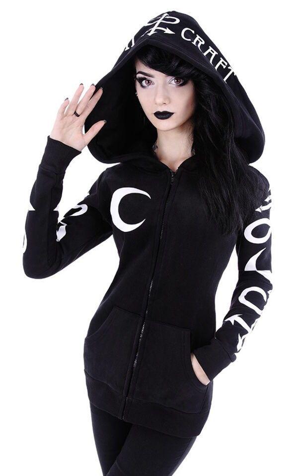 Explosive Punk Hoodie fitted waist silhouette streetwear context