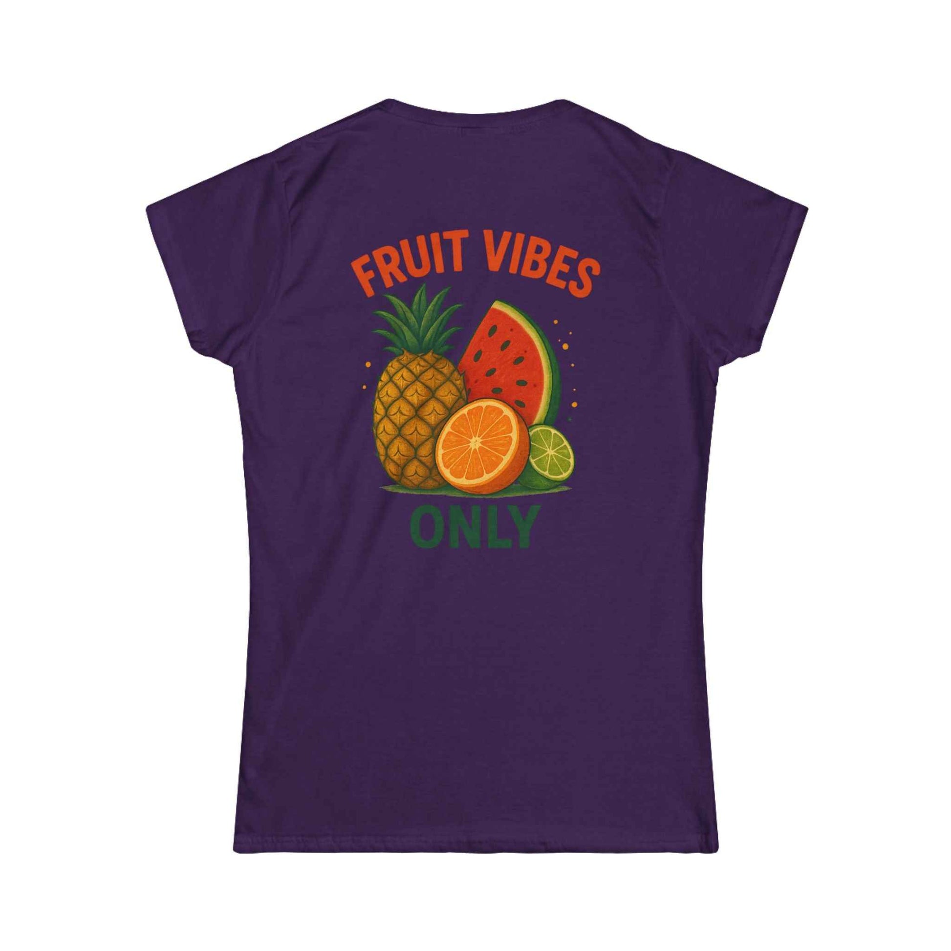 Fruit Vibes Tee – Tropical Summer Style for Women