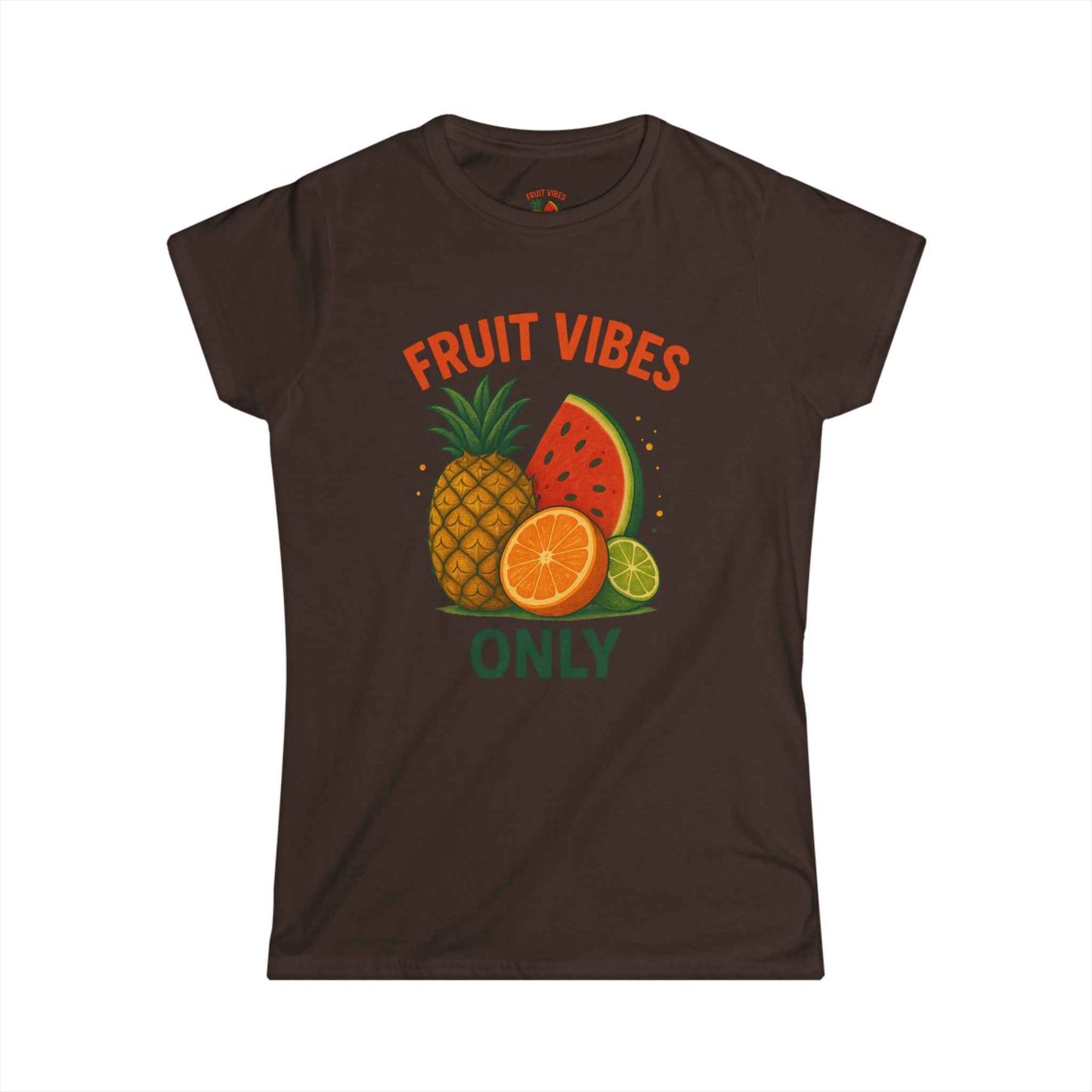Fruit Vibes Tee – Tropical Summer Style for Women