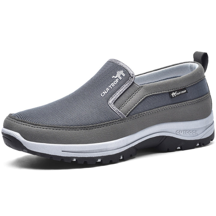 Walking sneakers with rubber sole, round toe and four listed color options - PrintOne1 product image 4 for product selection.