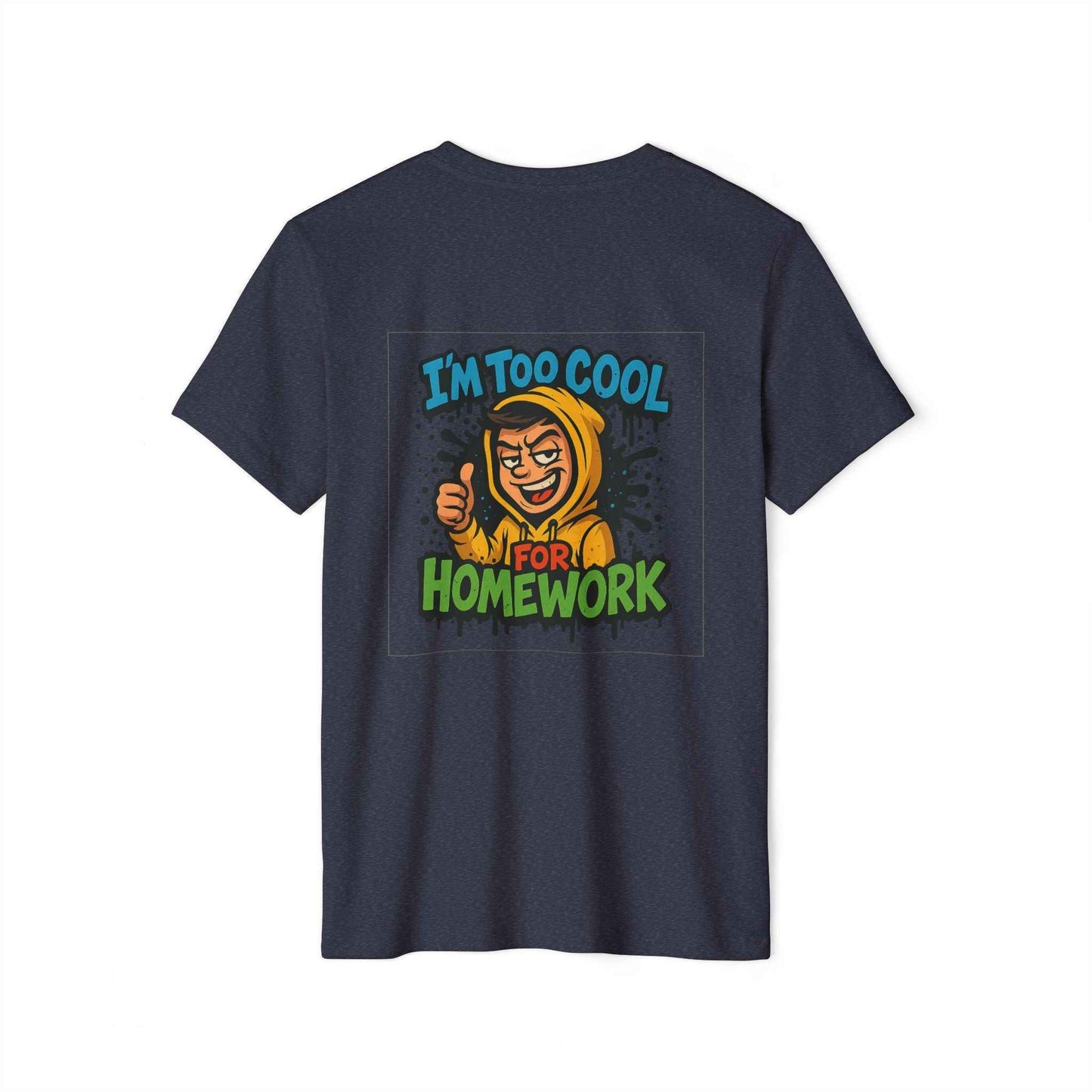 Eco-Friendly Student Tee – Smart, Stylish & Sustainable